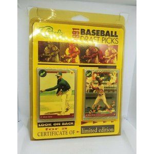 Vintage 1991 Classic Baseball Draft Picks Limited Edition 50 Trading Cards